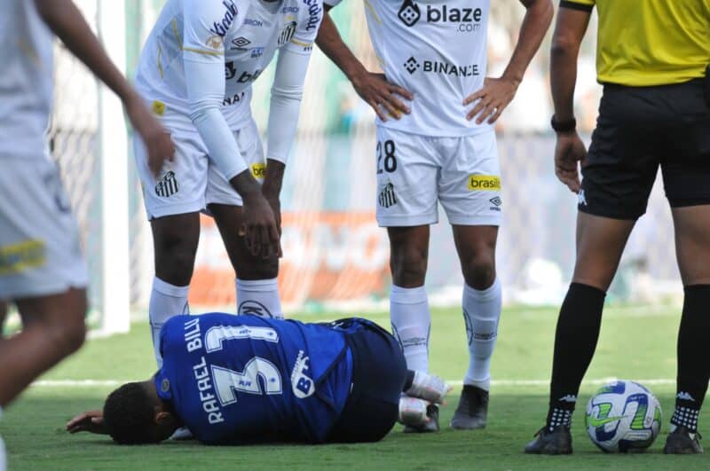 Cruzeiro Bilu Se Machuca Contra O Santos E Deixa Campo Chorando