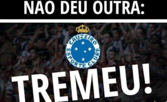 Veja memes da eliminação do Cruzeiro contra o Grêmio pela Copa do Brasil