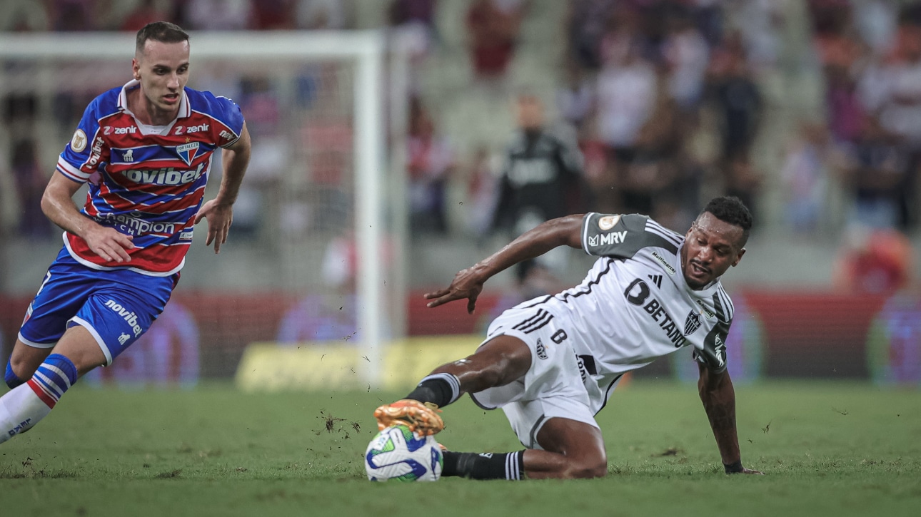 Vídeo gols e melhores momentos de Fortaleza 2 x 1 Atlético MG pela