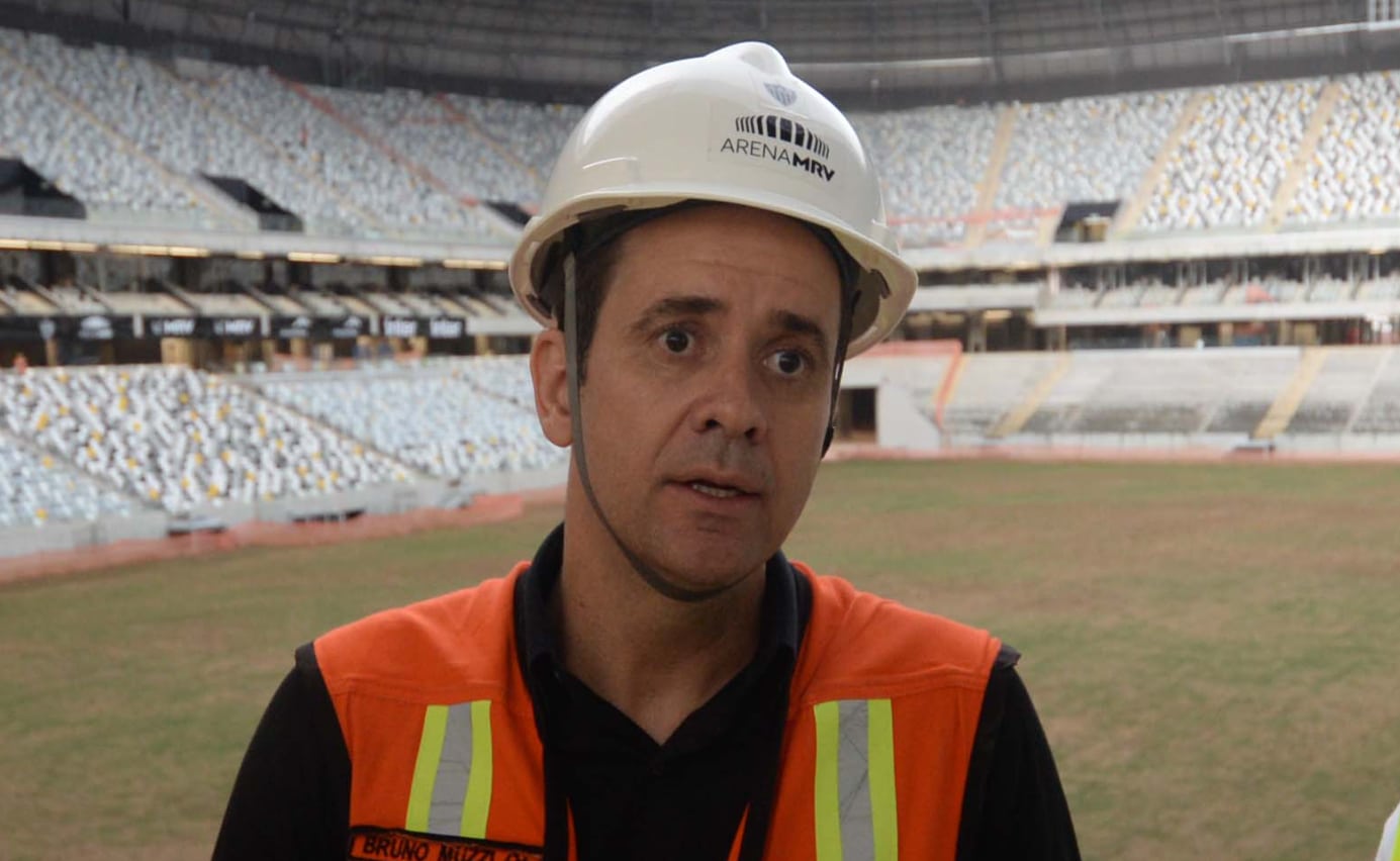 CEO do Atlético explica falhas na Arena MRV e projeta prazo para soluções