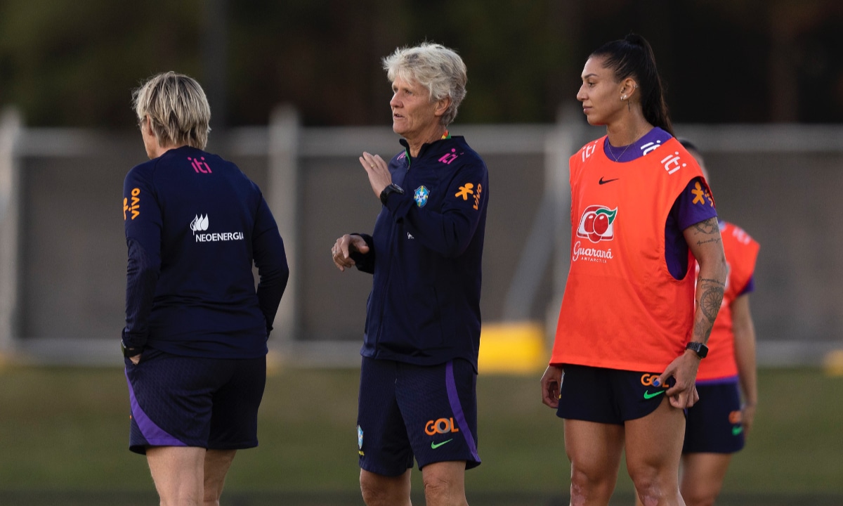 Pia Sundhage Garante Marta Pronta Para Estreia Do Brasil Na Copa