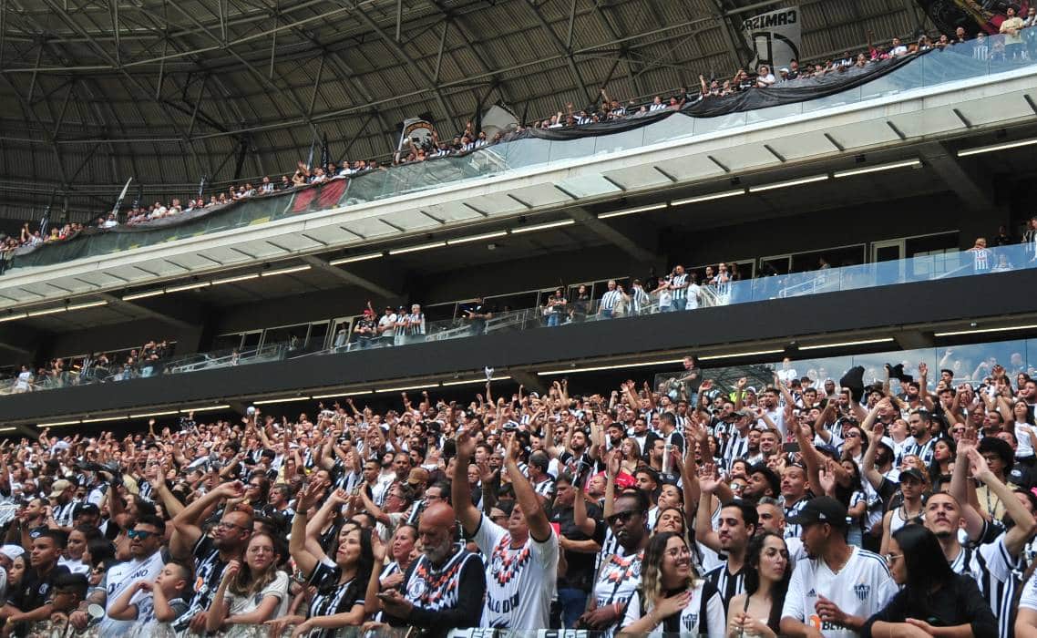 Torcida Do Atl Tico Esgota Ingressos Para Estreia Na Arena Mrv Em