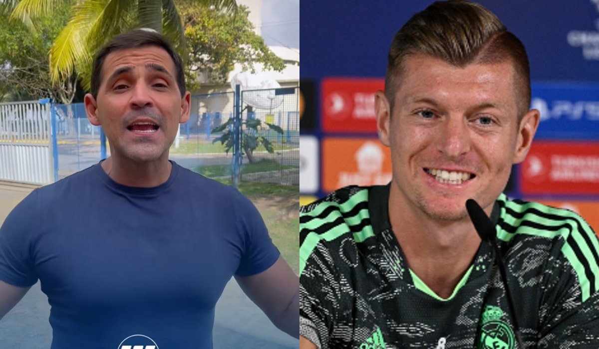 Apresentador Cai Em Fake News E Diz Que Toni Kroos Elogiou Meia Do Sport