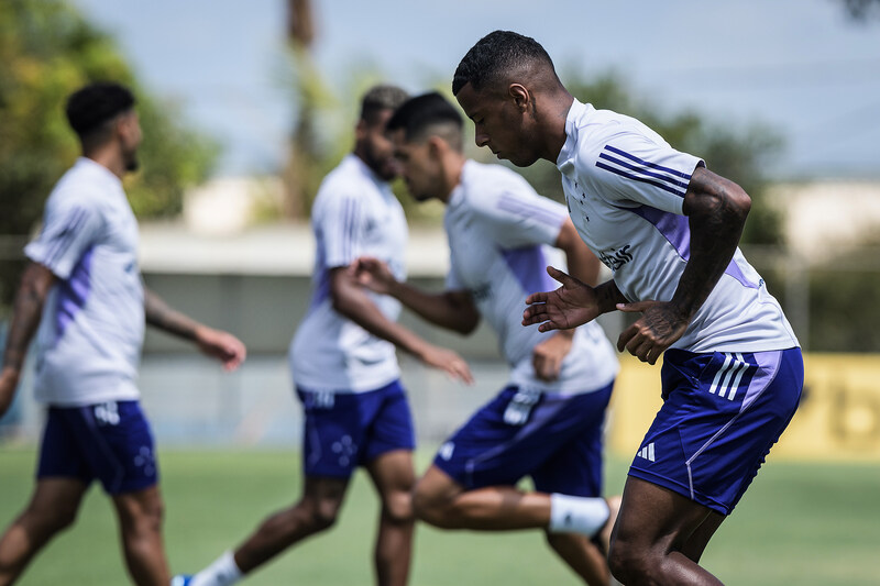 Cruzeiro Inicia Jogadores Veja Quem Comp E O Elenco