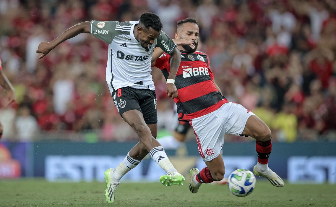 Flamengo X Atl Tico Assista Aos Melhores Momentos Da Goleada Do Galo