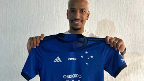 Camisa do Cruzeiro terá mensagem de agradecimento à torcida