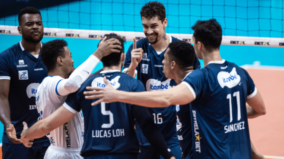 Minas x Araguari pela Superliga Masculina de Vôlei onde assistir data