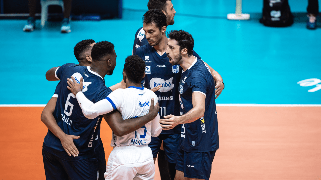 Blumenau X Minas Pela Superliga Masculina De V Lei Onde Assistir