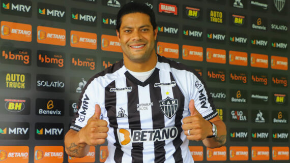 Hulk completa 3 anos no Atlético veja números recordes e momentos