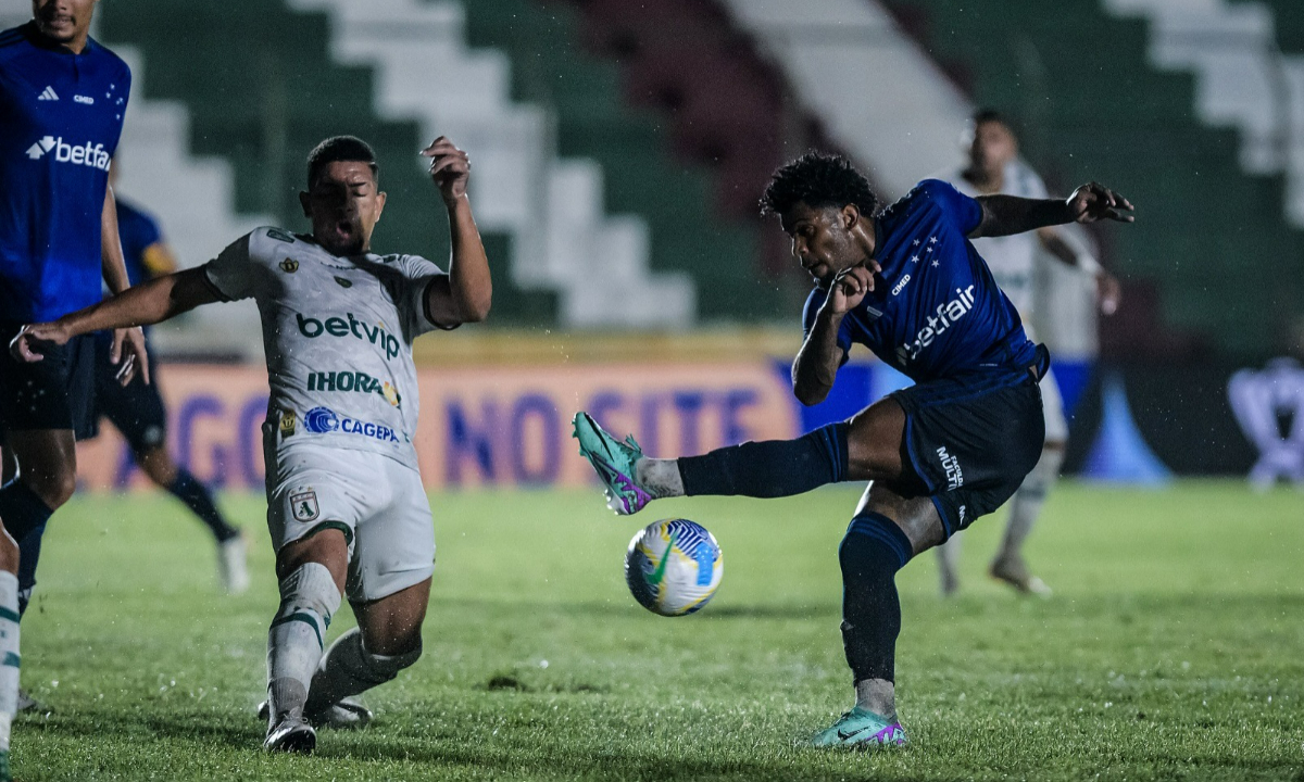 Cruzeiro Toma Gols No Fim E Cai Para O Sousa Na Copa Do Brasil