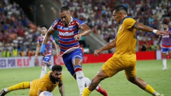 Fortaleza Bate Retr Pe Nos P Naltis E Avan A Na Copa Do Brasil