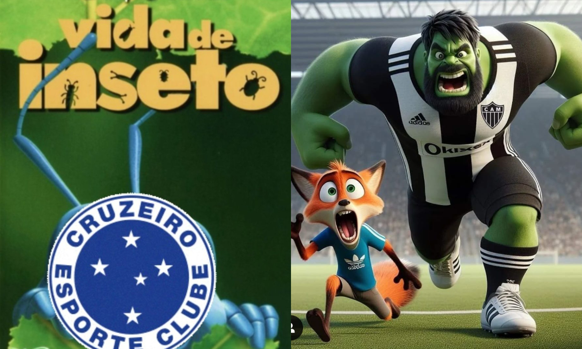 Veja Memes Da Derrota Do Cruzeiro Para O Atl Tico Na Arena Mrv