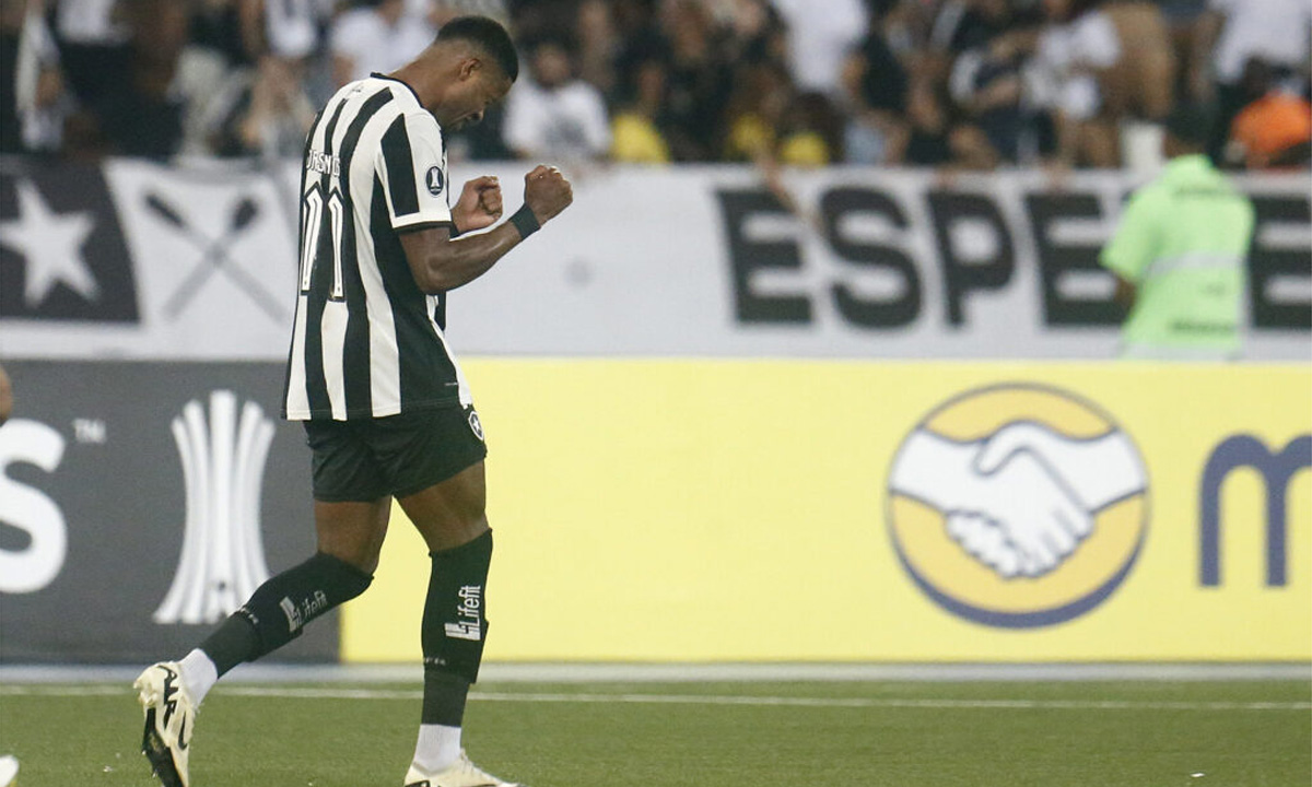 Botafogo Bate LDU E Embola Grupo Na Libertadores