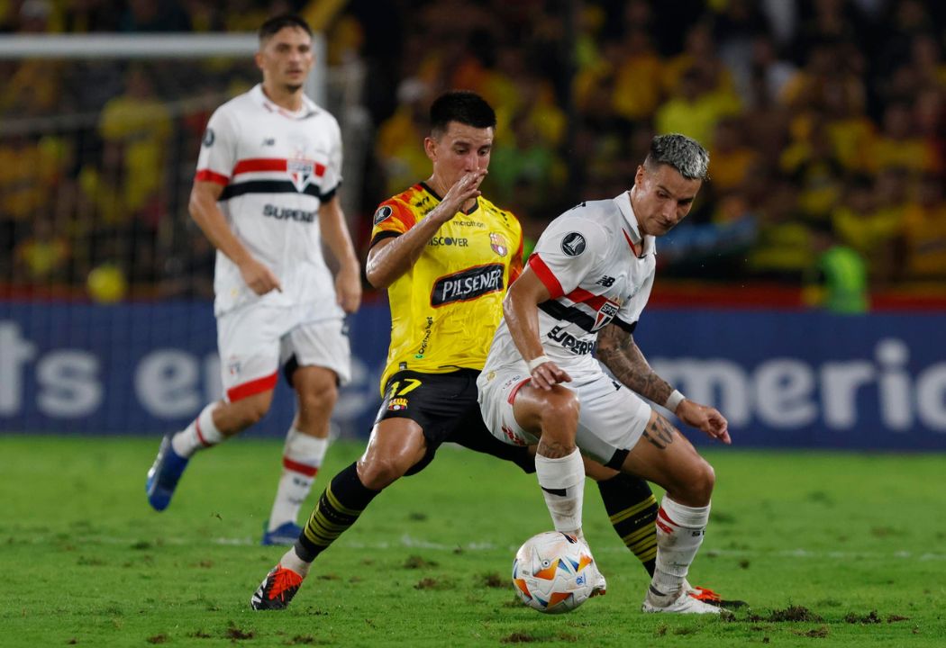 S O Paulo X Barcelona De Guayaquil Onde Assistir Hor Rio E Escala Es