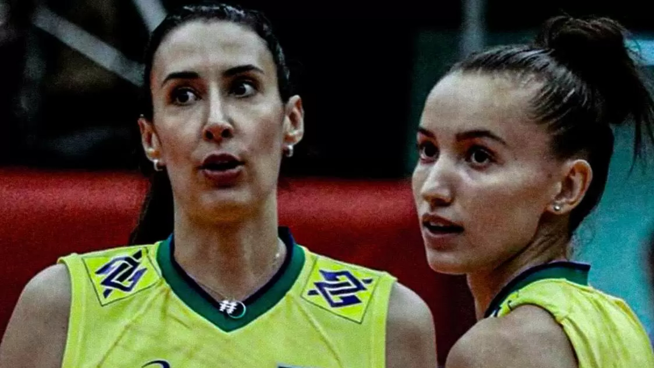 Vôlei Sheilla e Gabi da Seleção namoram há mais de dois anos e meio