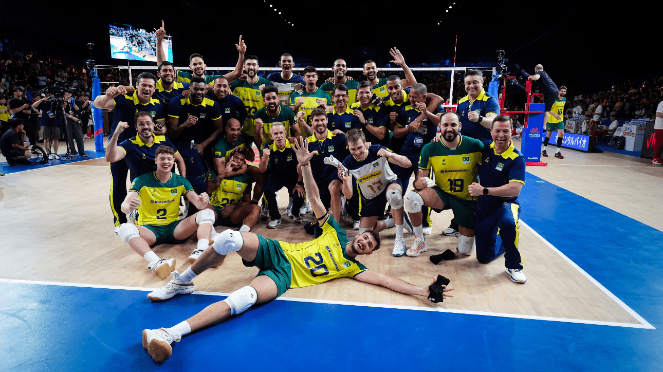 Liga das Nações de Vôlei VNL Feminino 2024 classificação Acompanhe