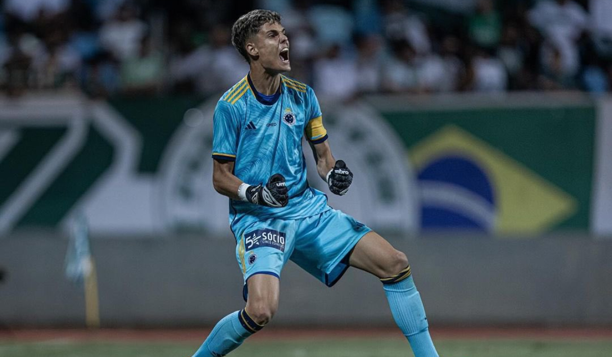 Goleiro Do Cruzeiro Convocado Para Torneio Sele O Brasileira Sub