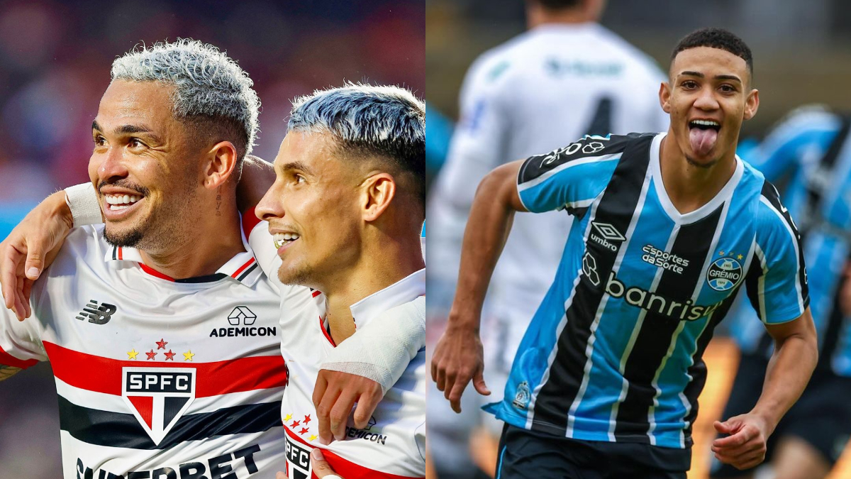 São Paulo x Grêmio onde assistir horário e escalações pelo Brasileiro