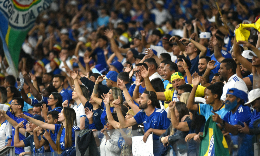 Cruzeiro Divulga Parcial De Ingressos Vendidos Para O Jogo Contra O Bahia