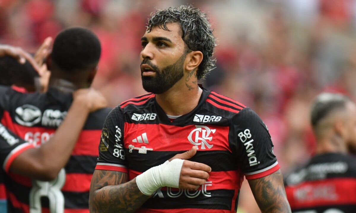 Gabigol Chega A Gols Em Finais Pelo Flamengo Veja Lista