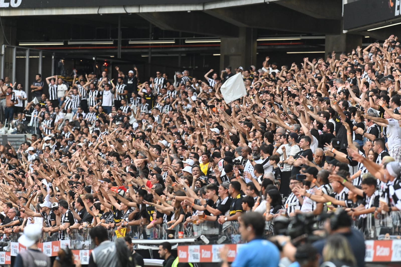 Atl Tico X Flamengo Tem Recordes De P Blico E Renda Da Arena Mrv Veja