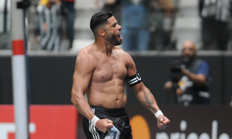 Hulk Encerra Jejum Iguala Marca De Zico E Atinge Recorde No Atl Tico