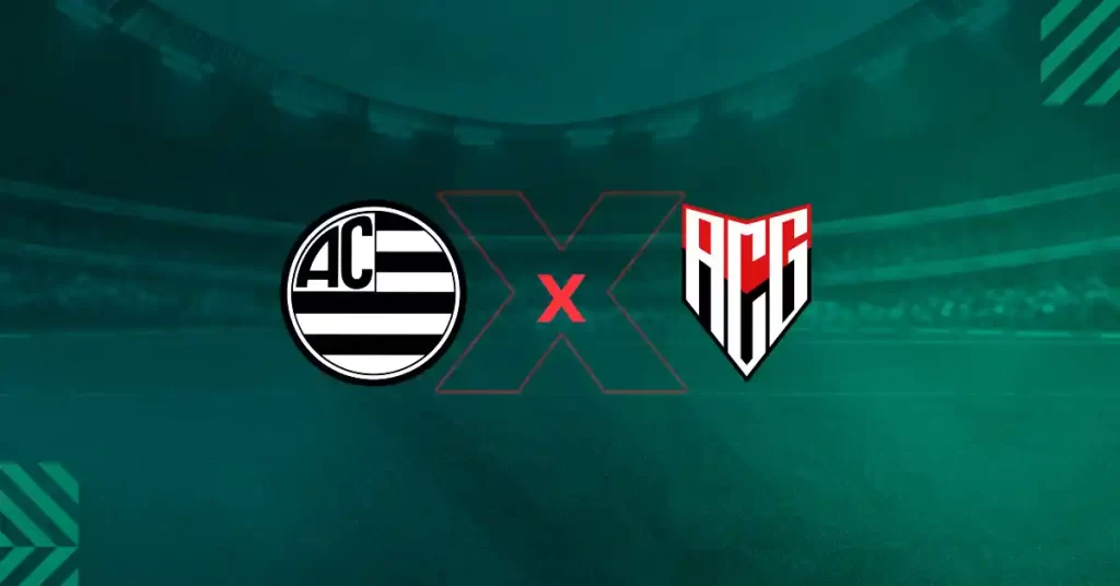 Escudos de Athletic Club x Atlético GO