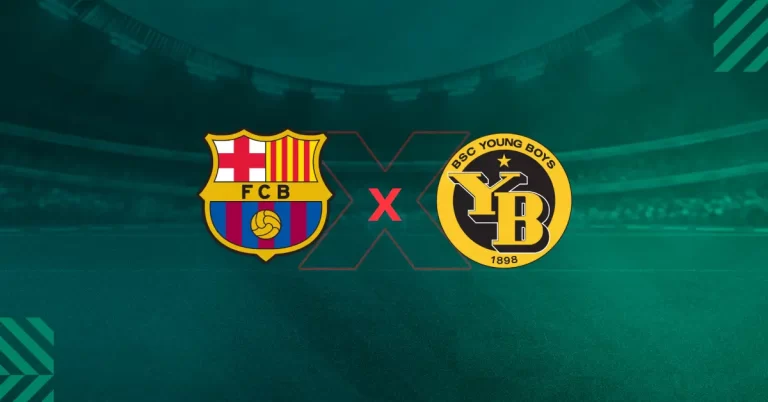 Barcelona x Young Boys se enfrentam pela Liga dos Campeões da UEFA