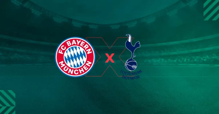 Bayern x Tottenham se enfrentam em Amistoso