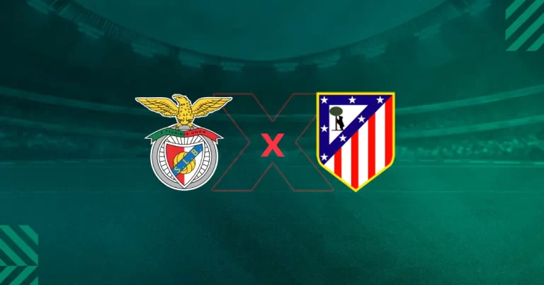 Benfica x Atletico de Madrid se enfrentam pela Liga dos Campeões 2024/25