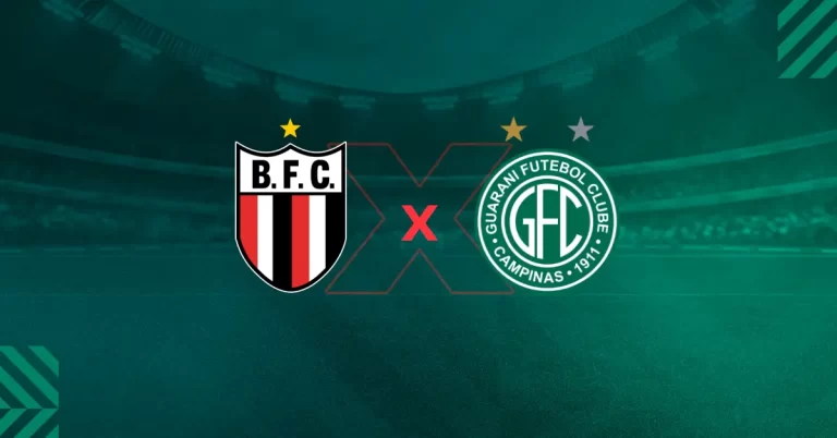 Botafogo SP x Guarani se enfrentam em partida válida pelo Brasileirão Série B