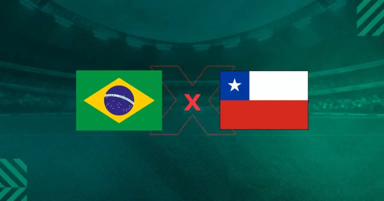 Brasil x Chile se enfrentam pelo Sul-Americano de Basquete