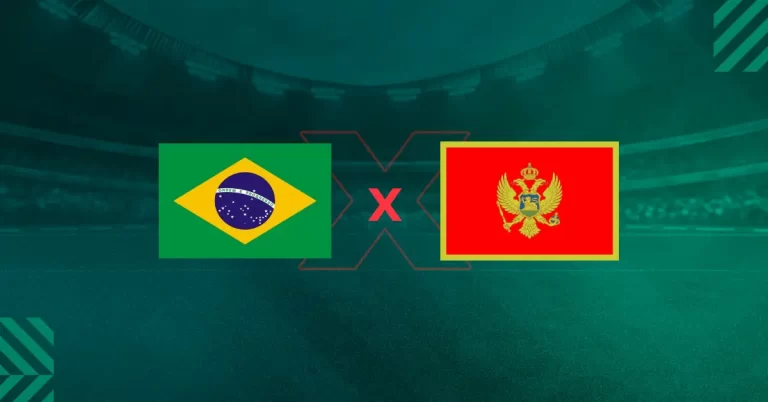 Brasil x Montenegro se enfrentam pelo Pré-Olímpico