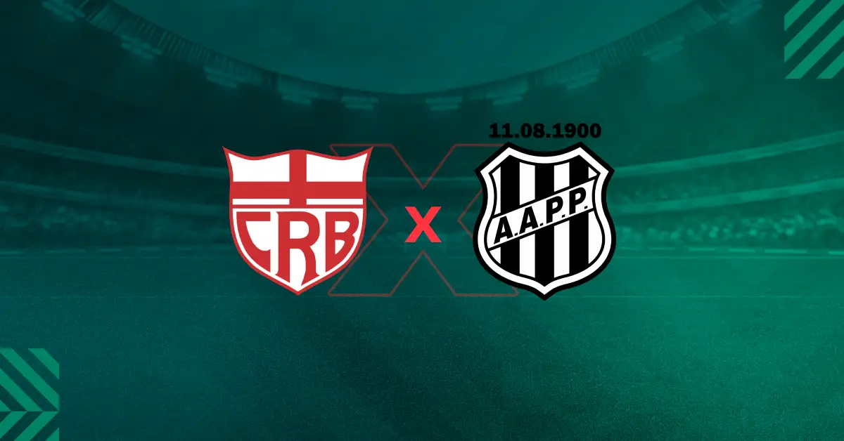 CRB x Ponte Preta se enfrentam pelo Brasileirão Série B