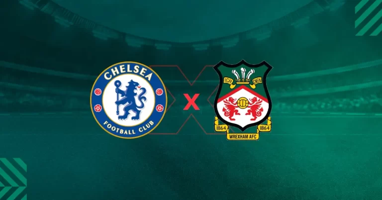 Chelsea x Wrexham se enfrentam em um amistoso