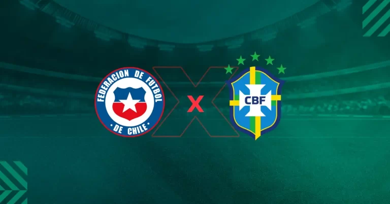 Chile e Brasil se enfrentam pelas Eliminatórias para a Copa do Mundo