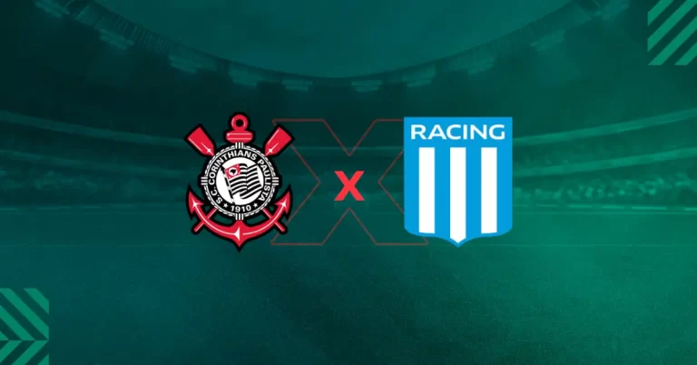 Corinthians x Racing se enfrentam em partida válida pela Copa Sul-Americana