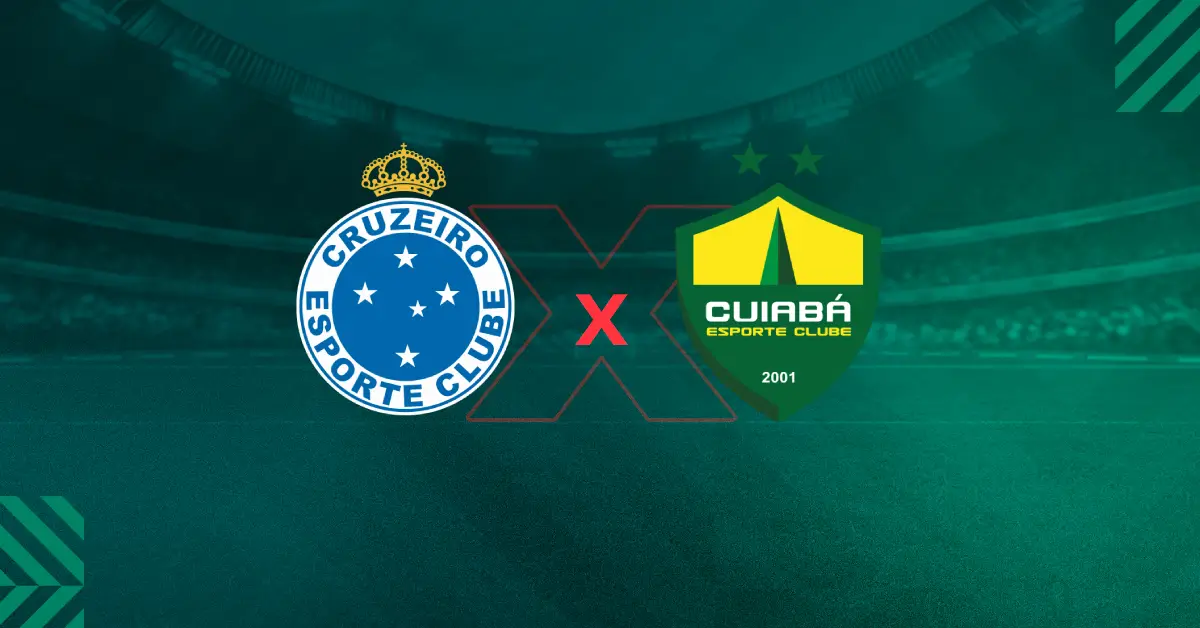 Cruzeiro x Cuiabá