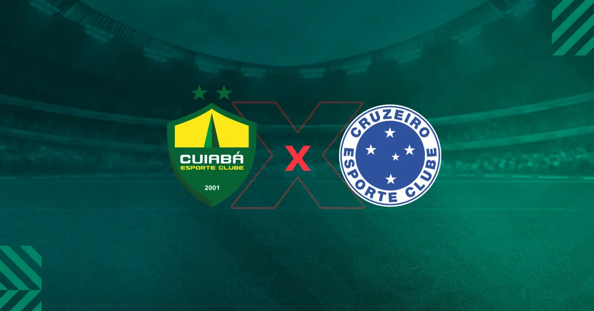 Cuiabá x Cruzeiro se enfrentam pelo Brasileirão Série A 2024