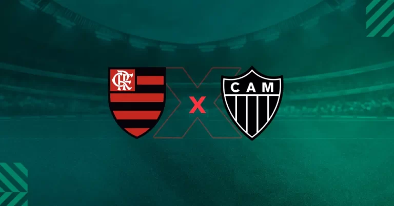 Flamengo x Atlético MG se enfrentam pelo Brasileirão Série A 2024