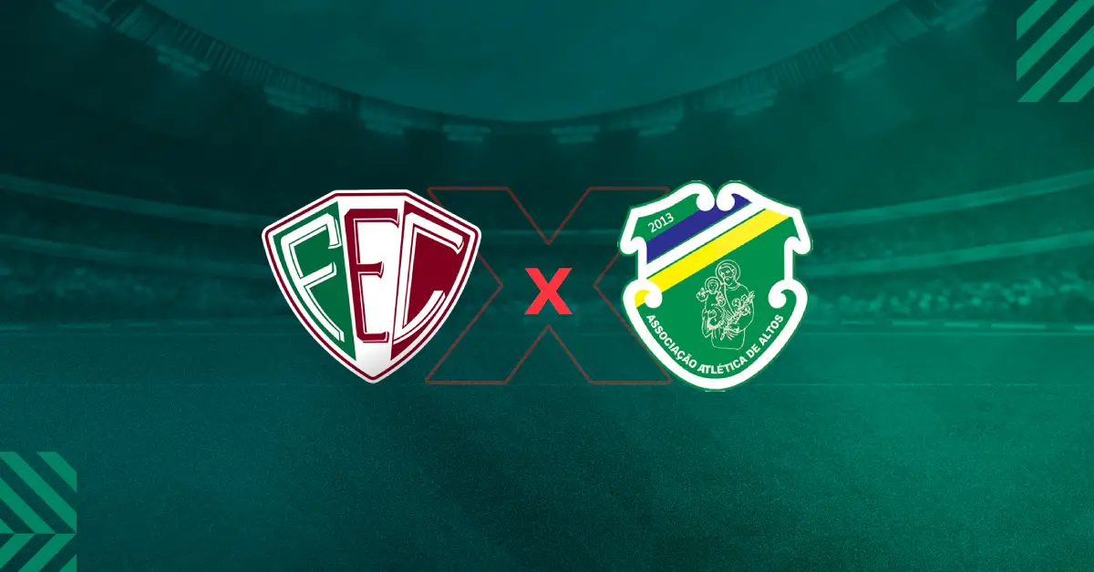 Fluminense-PI e Altos-PI se enfrentam pela Série D