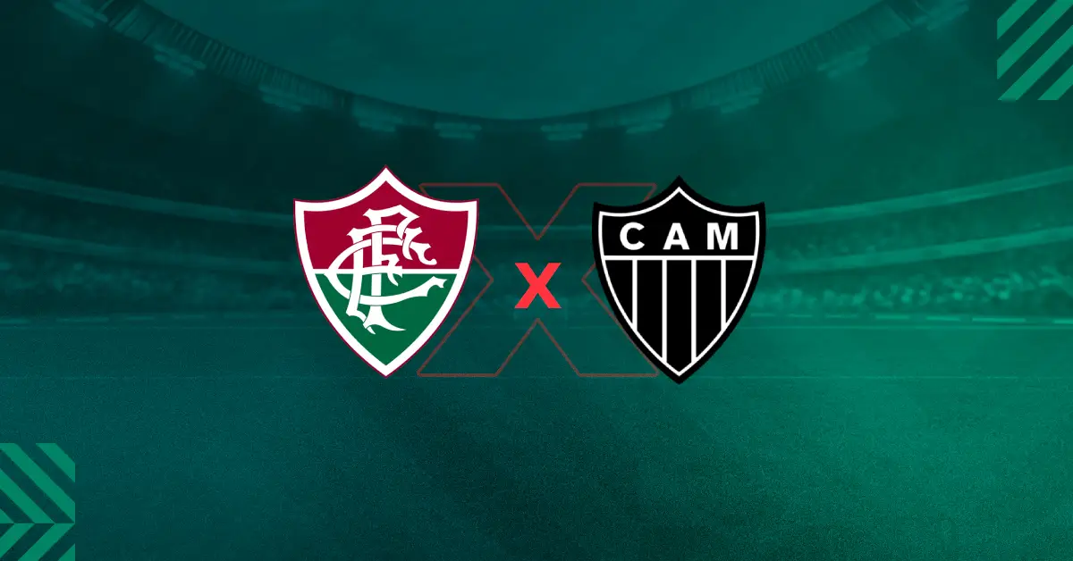 Fluminense x Atlético MG se enfrentam pela Copa Libertadores da América