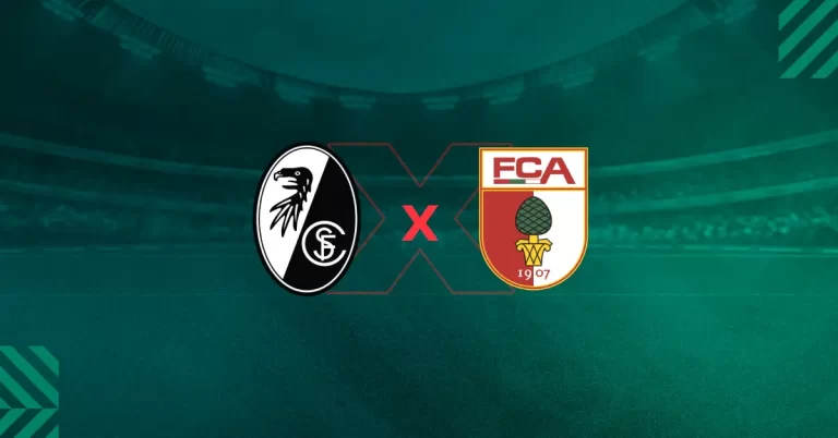 Freiburg x Augsburg se enfrentam pela Bundesliga