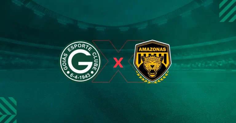 Goiás x Amazonas se enfrentam pelo Brasileirão Série B