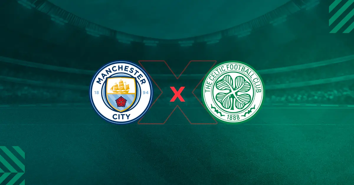Manchester City e Celtic se enfrentam em um amistoso
