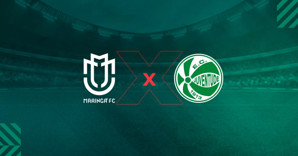 Maringá x Juventude se enfrentam na primeira rodada da Copa do Brasil.