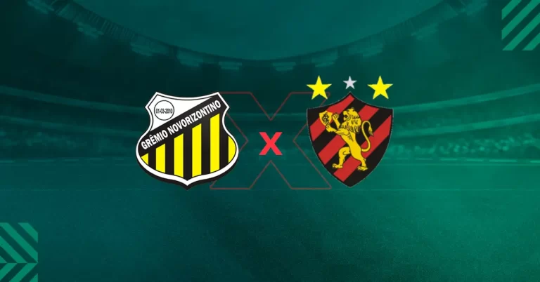 Novorizontino x Sport se enfrentam pelo Brasileirão Série B 2024