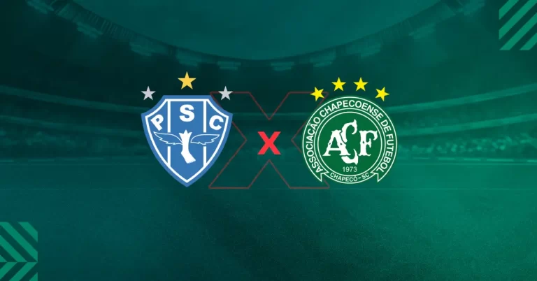 Paysandu x Chapecoense se enfrentam pelo Brasileirão Série B