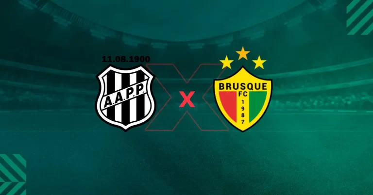 Ponte Preta x Brusque se enfrentam pelo Brasileirão Série B