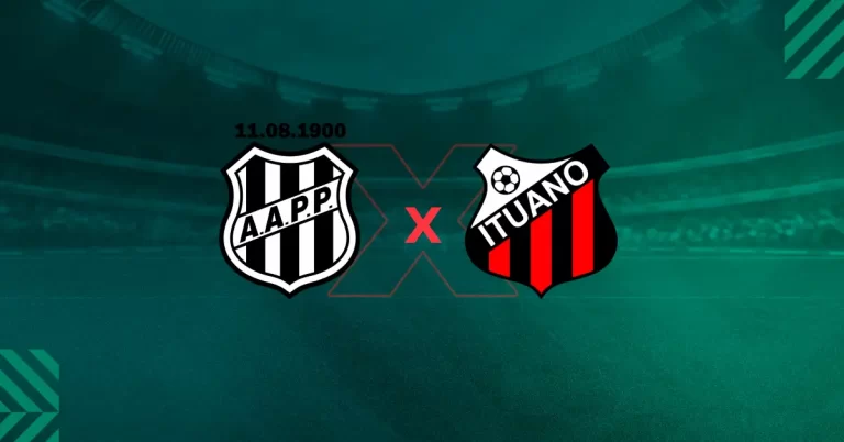 Ponte Preta e Ituano se enfrentam pelo Brasileirão Série B